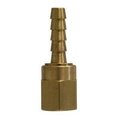 Midland Metal HosetoPipe Swivel Adapter, Adapter, 12 x 38 Nominal, Barb x FNPTF, 34 Hex, 150 psi, 40 t 32475